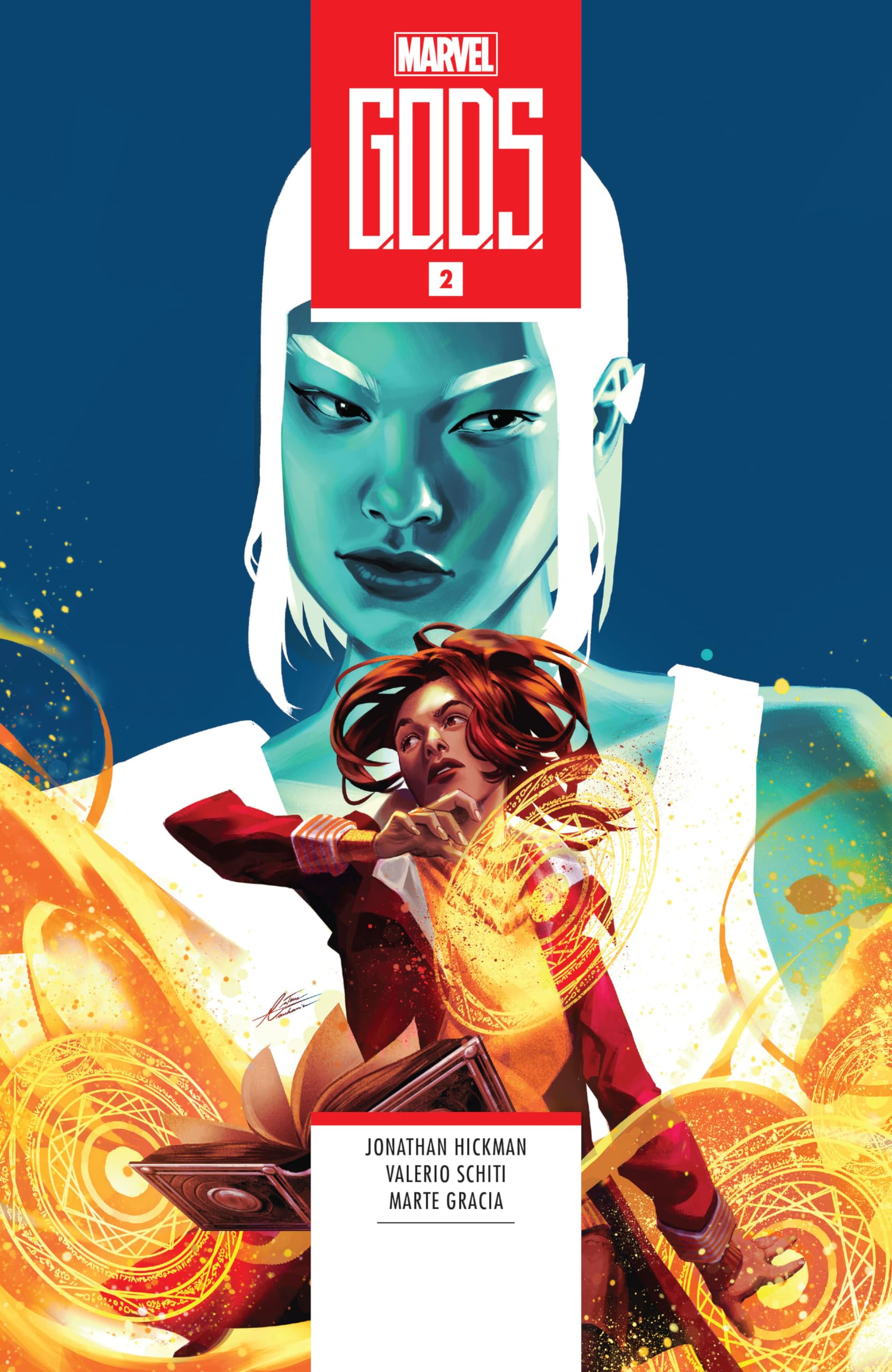 Cover G.O.D.S. #2.